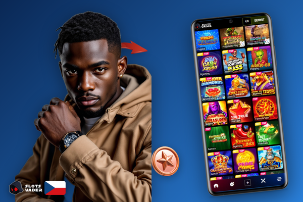 Automatická aktualizace Slotsvader Kasino iOS aplikace přes App Store