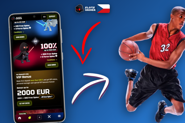 Záložka Moje bonusy v profilu Slotsvader Kasino zobrazující aktivní uvítací bonus a postup wageringu