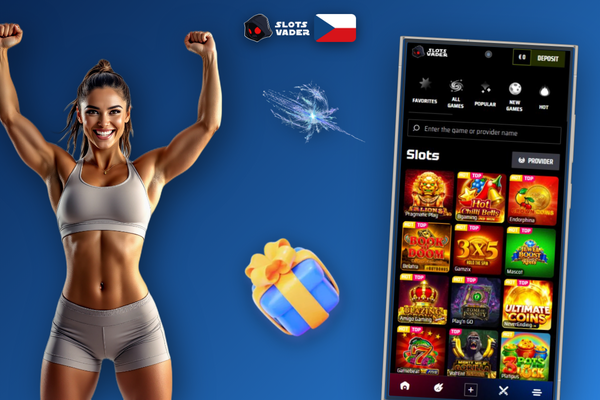 Slotsvader Kasino VIP loyalty program s pěti úrovněmi odměn pro věrné hráče