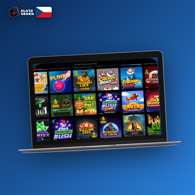 Ikona zástupce Slotsvader Kasino na ploše Windows pro rychlé spuštění jedním klikem